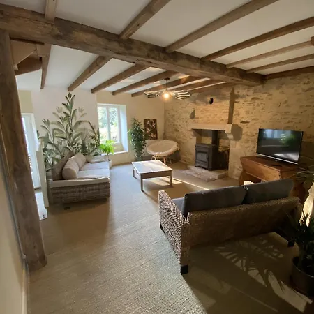 Nyaraló Maison L'or Du Temps Les Vignes La Boissière-de-Montaigu