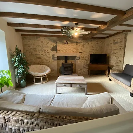 Maison L'or Du Temps Les Vignes Feriehus