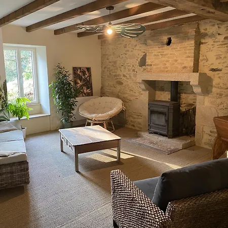 Maison L'or Du Temps Les Vignes Feriehus La Boissiere-de-Montaigu