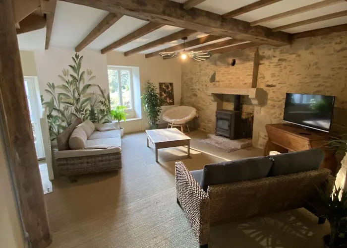 Hébergement de vacances Maison L'or Du Temps Les Vignes La Boissiere-de-Montaigu