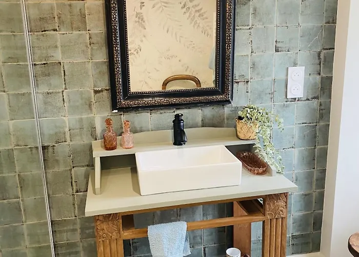 Hébergement de vacances Maison L'or Du Temps Les Vignes *