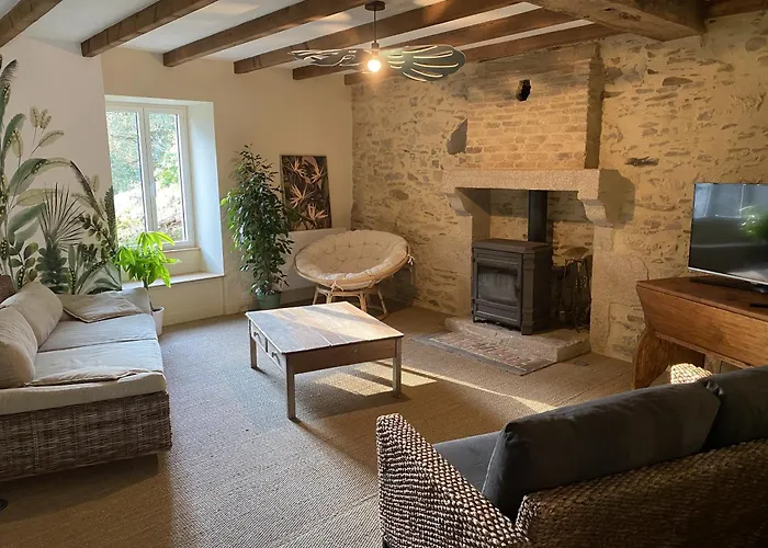 Maison L'or Du Temps Les Vignes Hébergement de vacances La Boissiere-de-Montaigu